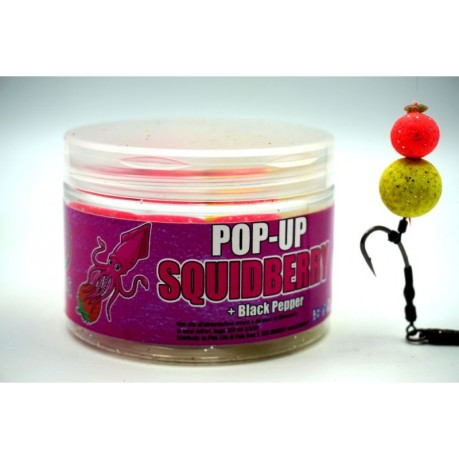 Boilies Pop-Up SquidBerry 15 mm