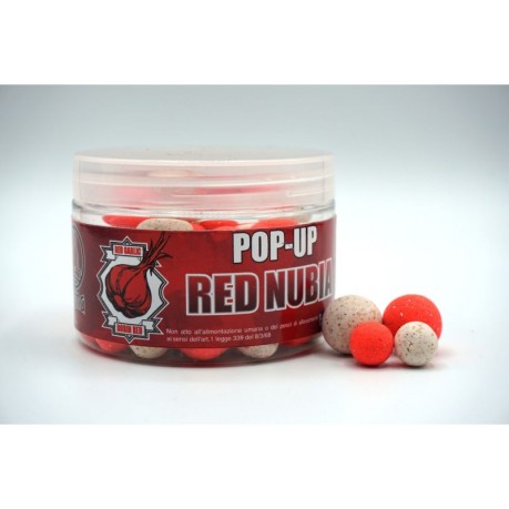 Boilies Pop Up Red Nubia 15 mm