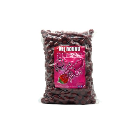 Boilies Special AllRound Strawberry & Squid 20 mm