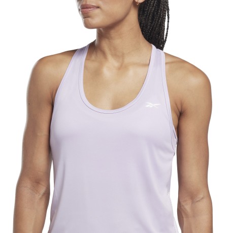Canotta Donna Workout Ready Mesh Back Fronte