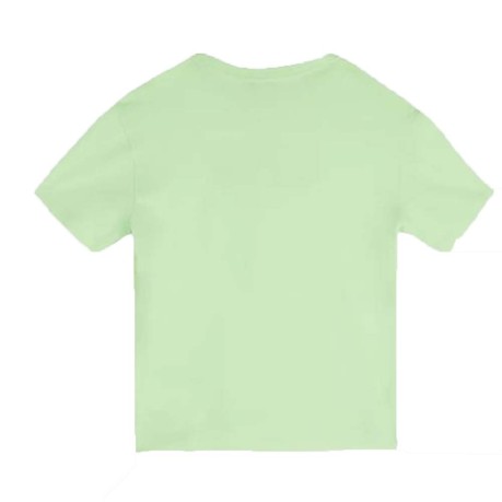 T-Shirt Bambino Train Fundamental Logo blu frone