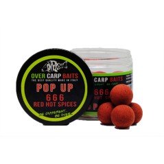 Boilies 666 Popup 16 mm