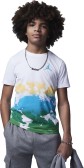 T-shirt Bambino Watercolor Fade Up Fronte