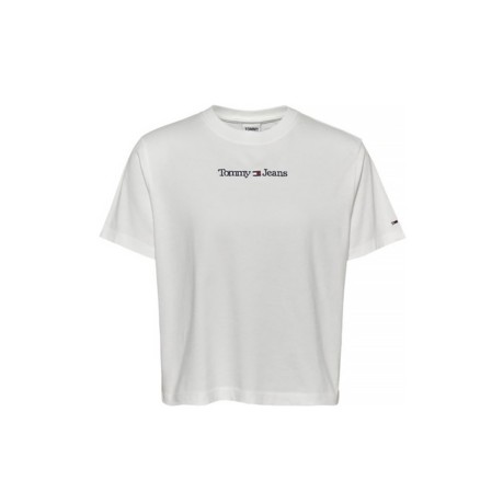 T-shirt Donna Serif Linear 