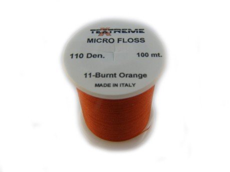 Micro Floss Burnnut Orange