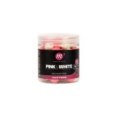 Pop-Ups Fluro Pink & White Wafter Banoffee 15mm