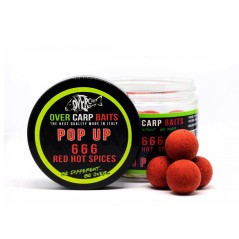 Pop Up 666 Red Hot Spices 20mm