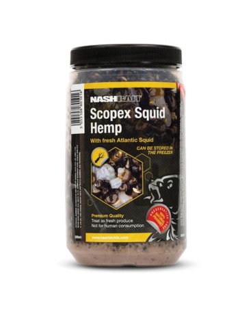Granaglie Scopex Squid Hemp 500 ml