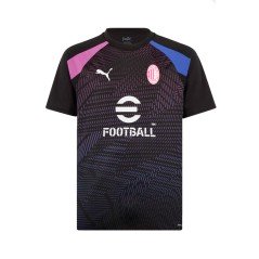 T-Shirt Calcio Uomo AC Milan Prematch - fronte