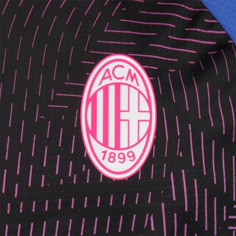T-Shirt Calcio Uomo AC Milan Prematch - fronte
