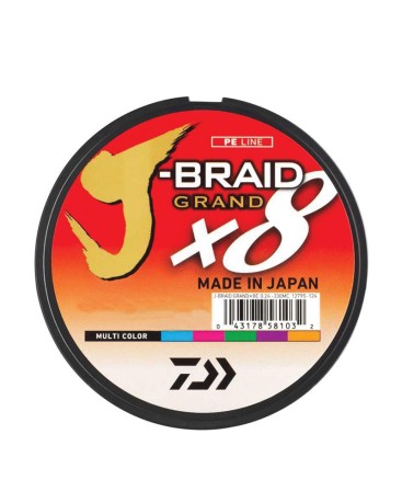 Filo J-Braid X8 Grand 270 m 0,35 mm