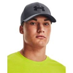 Cappello Uomo UA Blitzing Adjustable - indossato