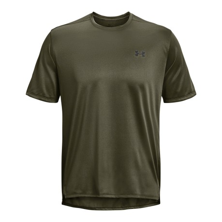 T Shirt Uomo Tech Vent SS - indossato fronte