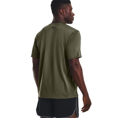 T Shirt Uomo Tech Vent SS - indossato fronte