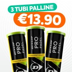 3 Tubi Palline Pro
