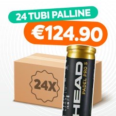 24 Tubi Palline Pro S