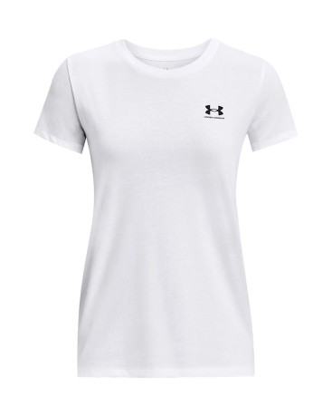 T-Shirt M/M Donna SportStyle Left Chest - indossato fronte