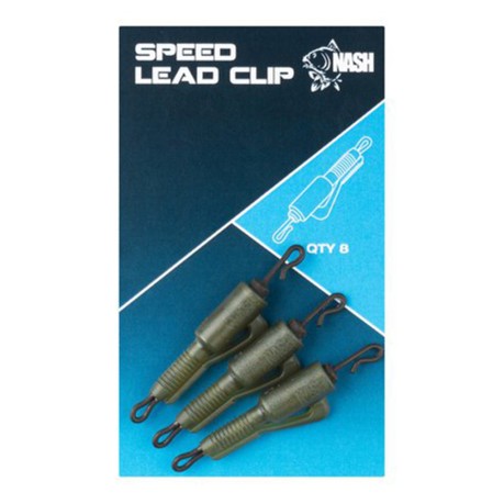 Speed Lead Clip                             confezione