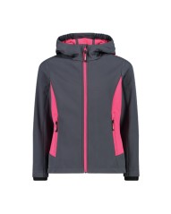 Giacca Trekking Hoodie Softshell fronte