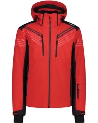 Giacca Sci Zip Hood Softshell fronte