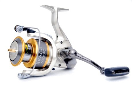 The reel the Shimano Exage 6000FC