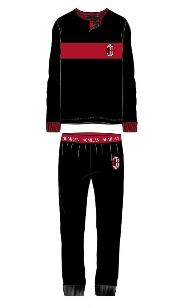Pijama de fútbol AC Milan Frimm Sas Junior