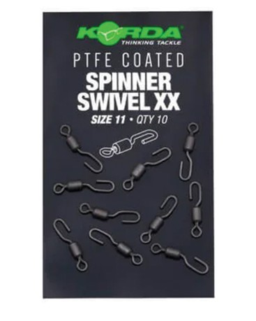 PTFE Spinner Swivel XX Si                                                    fronte e confezione