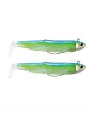 Double Combo Search 18g Black Minnow 120