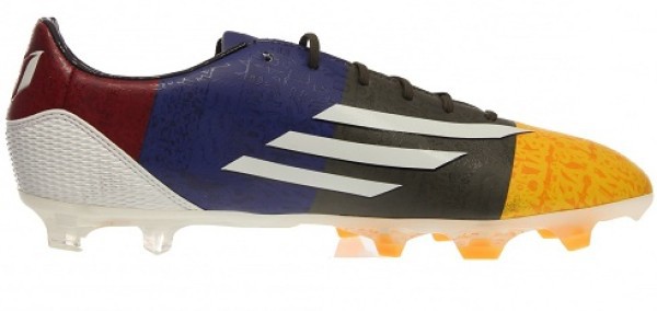 Para hombre botas de fútbol FG Messi colore azul naranja - Adidas - SportIT.com