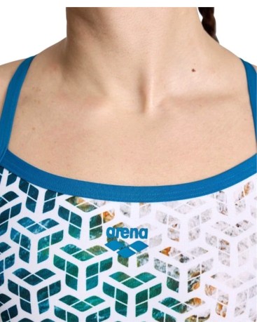 Costume Donna Planet Water Challange Back - fronte