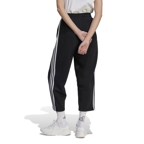 Pantaloni Essentials 3-Stripes Open Hem Fleece                   modello fronte