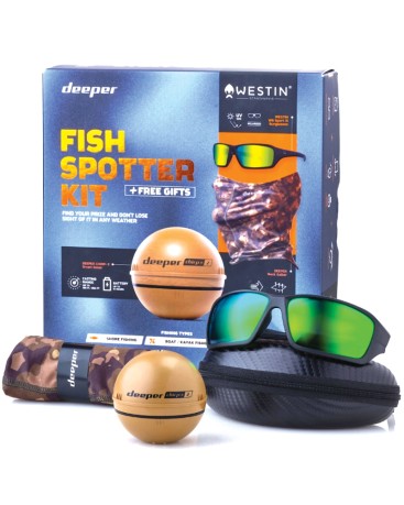Chirp+ 2 Fish Spotter Kit