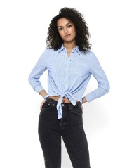 Camicia Donna Detail Shirt - indossato fronte