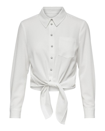 Camicia Donna Tie Detail Shirt