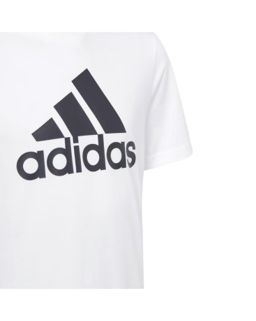 T-Shirt Bambino Essentials Big Logo Cotton - fronte