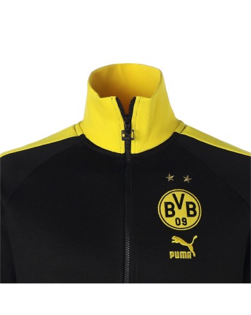 Felpa Uomo Borussia Dortmund Footbal Heritage - fronte