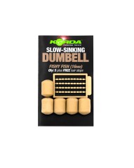 Esca Slow Sinking Dumbell 16 mm