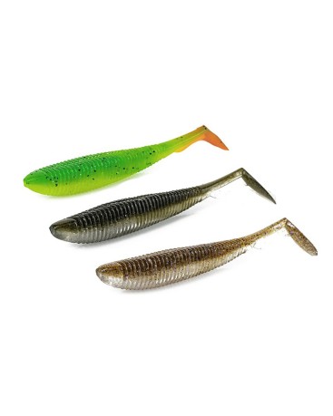 Mixed Pack 2 Artificiali RA Shad 3" Fat
