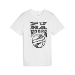 T-shirt Bambino Basketball BluePrint fronte