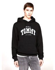 Felpa Uomo Regular Varsity Hoodie