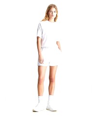 Knit Short Donna Taping - fronte indossato