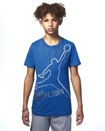 T-shirt Bambino Flight Stamps                                           modello fronte