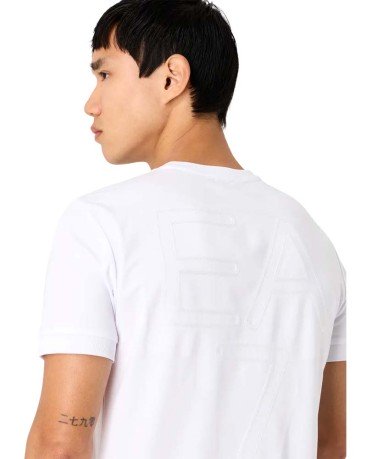 T-Shirt Uomo Train Soccer 20TH - fronte indossato