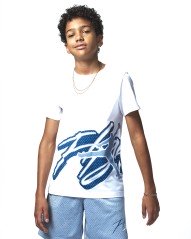 T-shirt Bambino Jordan Mesh Flight modello fronte