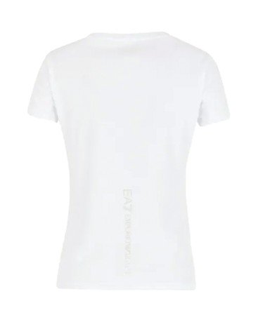 T-shirt Donna Train Shiny       modello fronte