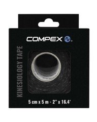 Compex Tape - Nero (confezione da 12)