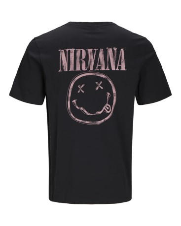 T-shirt Uomo Nirvana                 fronte