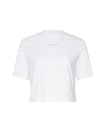 T-shirt Donna Cropped da Palestra                                        modello fronte