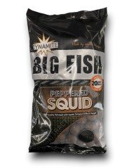 Boilies Peppered Squid