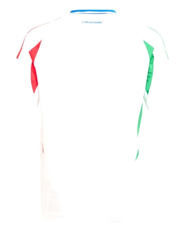  T-Shirt Ufficiale Calcio FIGC Italy Away Junior